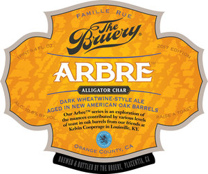 The Bruery Arbre- Alligator Char