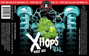 Xhops Teal Pale Ale April 2017