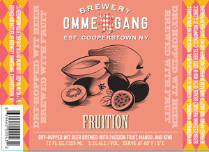 Ommegang Fruition