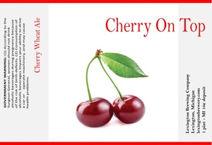 Lexington Brewing Company Cherry On Top