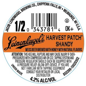 Leinenkugel's Harvest Patch Shandy