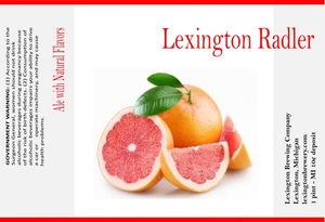 Lexington Brewing Company Lexington Radler