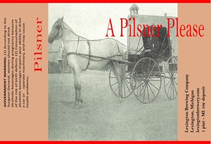 Lexington Brewing Company A Pilsner Please