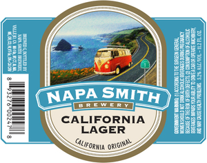 Napa Smith Brewery California Lager