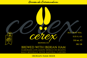 Cerex Iberian Ham Beer June 2017