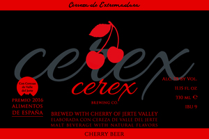 Cerex Cherry Beer June 2017