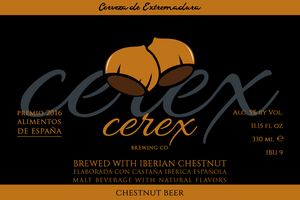 Cerex Chestnut Beer June 2017