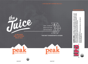 Peak Organic The Juice April 2017