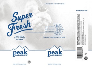 Peak Organic Superfresh April 2017