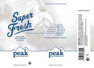 Peak Organic Superfresh