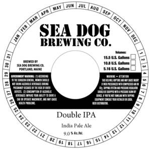 Sea Dog Brewing Co. Double IPA