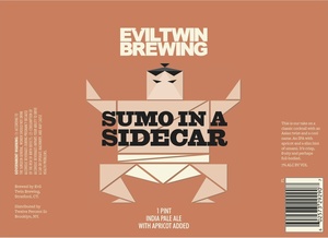 Evil Twin Brewing Sumo In A Sidecar