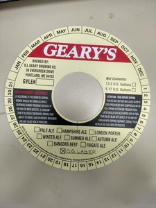 Geary's Og Lager