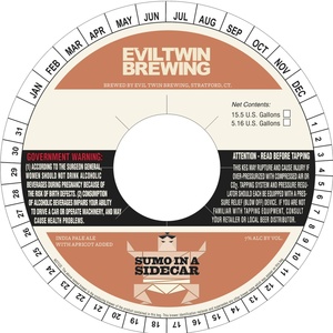 Evil Twin Brewing Sumo In A Sidecar
