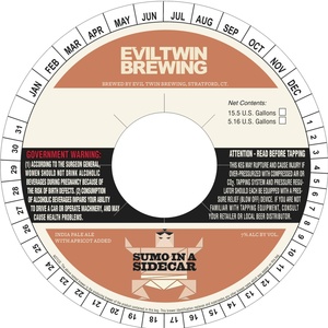 Evil Twin Brewing Sumo In A Sidecar