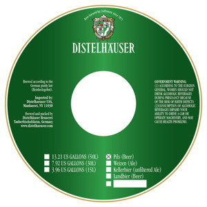 Distelhauser Pils