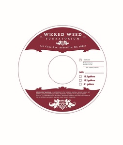 Wicked Weed Brewing Bretticent