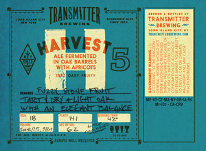 Transmitter Brewing H5 April 2017