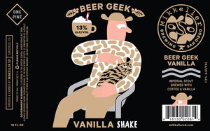 Mikkeller Beer Geek Vanilla Shake April 2017