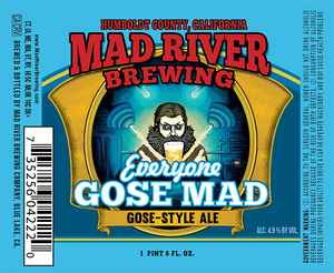 Everyone Gose Mad April 2017