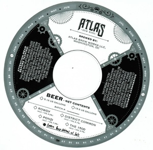 Atlas Brew Works Gose