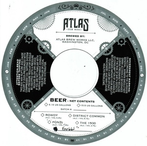 Atlas Brew Works Festbeer