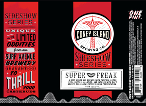 Coney Island Super Freak April 2017