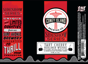 Coney Island Tart Cherry Berliner Weisse April 2017