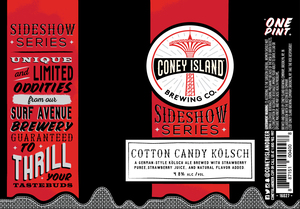 Coney Island Cotton Candy Kolsch April 2017