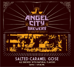 Angel City Salted Caramel Gose