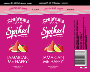 Seagram's Escapes Spiked Jamaican Me Happy