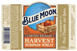 Blue Moon Harvest Pumpkin Wheat