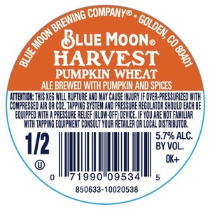 Blue Moon Harvest Pumpkin Wheat