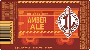 Iron Line Midtown Station Amber April 2017