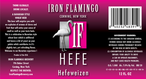 Iron Flamingo Brewery Hefe