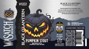 Wasatch Brewery Black O'lantern April 2017