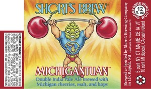 Short's Brew Michigantuan April 2017