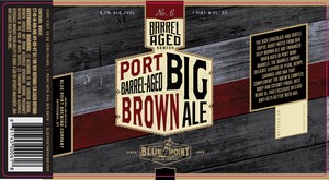 Blue Point Brewing Company Port Barrel-aged Big Brown Ale April 2017