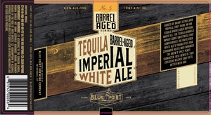 Blue Point Brewing Company Tequila Barrel-aged Imperial White Ale