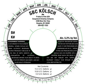 Saugatuck Brewing Company Kolsch