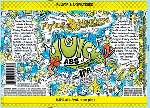 Flying Monkeys Juicy Ass India Pale Ale 