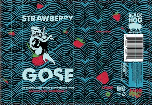 Strawberry Gose May 2017