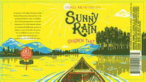 Odell Brewing Company Sunny Rain