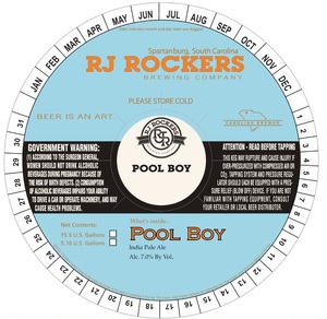 Rj Rockers Brewing Company Pool Boy India Pale