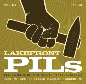 Lakefront Brewery Lakefront Pils April 2017