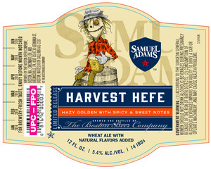 Samuel Adams Harvest Hefe