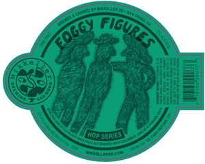 Mikkeller Foggy Figures April 2017