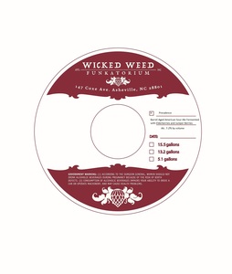 Wicked Weed Brewing Prevalence