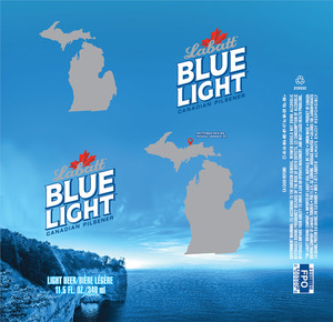 Labatt Blue Light May 2017