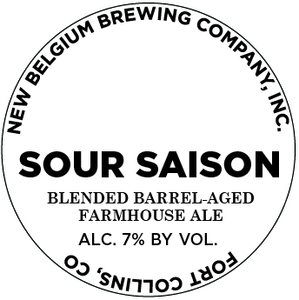New Belgium Brewing Company, Inc. Sour Saison April 2017